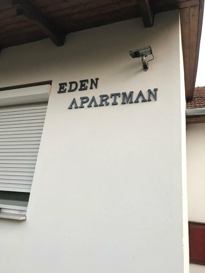 Eden Apartman Daire Algyo Dış mekan fotoğraf